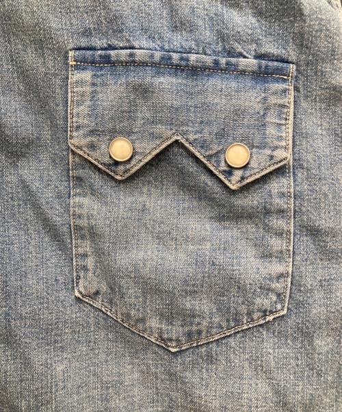 LEVI'S VINTAGE CLOTHING（リーバイス ビンテージ クロージング）LEVI'S VINTAGE CLOTHING (リーバイス ビンテージ クロージング) ウエスタンデニムシャツ ブルー サイズ:Sの古着・服飾アイテム
