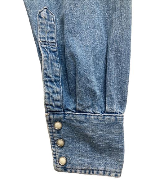 LEVI'S VINTAGE CLOTHING（リーバイス ビンテージ クロージング）LEVI'S VINTAGE CLOTHING (リーバイス ビンテージ クロージング) ウエスタンデニムシャツ ブルー サイズ:Sの古着・服飾アイテム