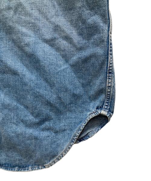 LEVI'S VINTAGE CLOTHING（リーバイス ビンテージ クロージング）LEVI'S VINTAGE CLOTHING (リーバイス ビンテージ クロージング) ウエスタンデニムシャツ ブルー サイズ:Sの古着・服飾アイテム