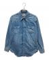 LEVI'S VINTAGE CLOTHING（リーバイス ビンテージ クロージング）の古着「ウエスタンデニムシャツ」｜ブルー
