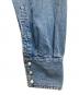 中古・古着 LEVI'S VINTAGE CLOTHING (リーバイス ビンテージ クロージング) ウエスタンデニムシャツ ブルー サイズ:S：9000円