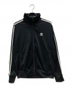 adidas Originalsアディダスオリジナル）の古着「FIREBIRD TRACK TOP/ファイヤーバード トラックトップ」｜ブラック