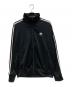 adidas originals（アディダスオリジナル）の古着「FIREBIRD TRACK TOP/ファイヤーバード トラックトップ」｜ブラック