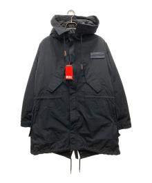DIESEL（ディーゼル）の古着「W-MILES JACKE」｜ブラック