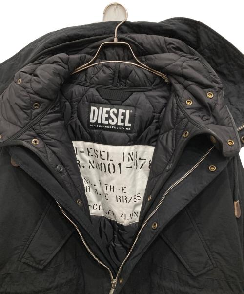 DIESEL（ディーゼル）DIESEL (ディーゼル) W-MILES JACKE ブラック サイズ:M 未使用品の古着・服飾アイテム