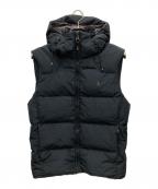 POLO RALPH LAURENポロ・ラルフローレン）の古着「TYROL VEST DOWN FILL/ダウンベスト」｜ブラック