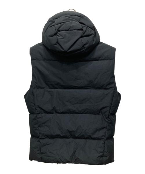 POLO RALPH LAUREN（ポロ・ラルフローレン）POLO RALPH LAUREN (ポロ・ラルフローレン) TYROL VEST DOWN FILL/ダウンベスト ブラック サイズ:Sの古着・服飾アイテム