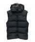 POLO RALPH LAUREN（ポロ・ラルフローレン）の古着「TYROL VEST DOWN FILL/ダウンベスト」｜ブラック