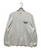 everyoneエブリワン）の古着「LOGO LONGSLEEVE T-SHIRT」｜ホワイト