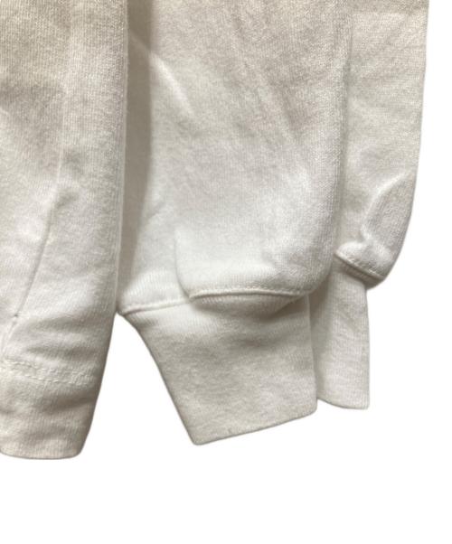 everyone（エブリワン）everyone (エブリワン) LOGO LONGSLEEVE T-SHIRT ホワイト サイズ:Lの古着・服飾アイテム