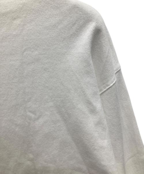 everyone（エブリワン）everyone (エブリワン) LOGO LONGSLEEVE T-SHIRT ホワイト サイズ:Lの古着・服飾アイテム