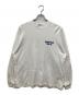 everyone（エブリワン）の古着「LOGO LONGSLEEVE T-SHIRT」｜ホワイト