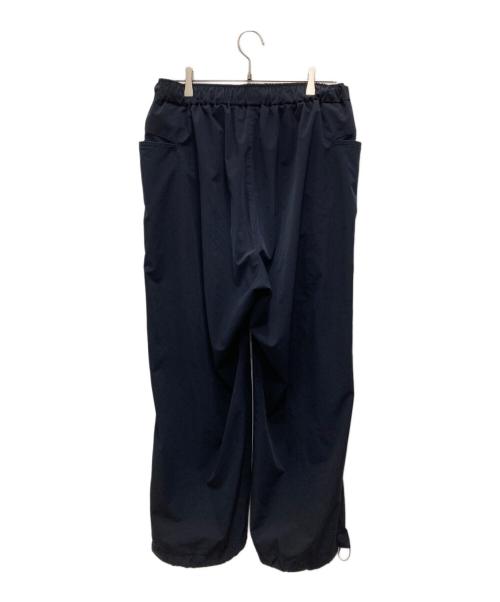 Stripes For Creative（ストライプ フォー クリエイティブ）Stripes For Creative (ストライプ フォー クリエイティブ) SUPER WIDE TAPERED EASY PANTS ネイビー サイズ:Lの古着・服飾アイテム