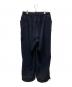 Stripes For Creative (ストライプ フォー クリエイティブ) SUPER WIDE TAPERED EASY PANTS ネイビー サイズ:L：15000円