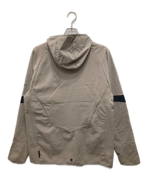 NIKE（ナイキ）NIKE (ナイキ) ジップアップフードジャケット ベージュ サイズ:XXL 未使用品の古着・服飾アイテム