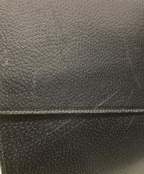 PRADA（プラダ）PRADA (プラダ) レザービジネスバッグ ブラックの古着・服飾アイテム