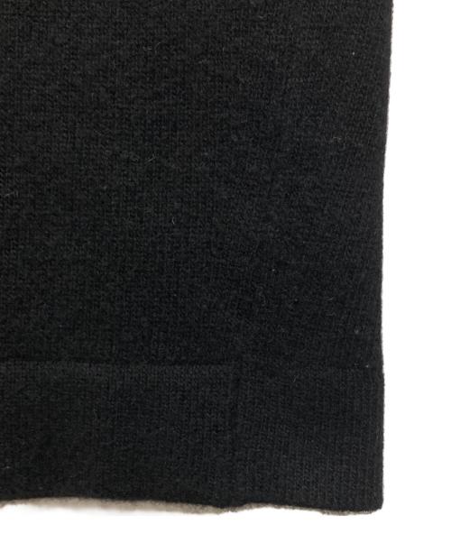 CHANEL（シャネル）CHANEL (シャネル) カシミヤスカート ブラック サイズ:Sの古着・服飾アイテム