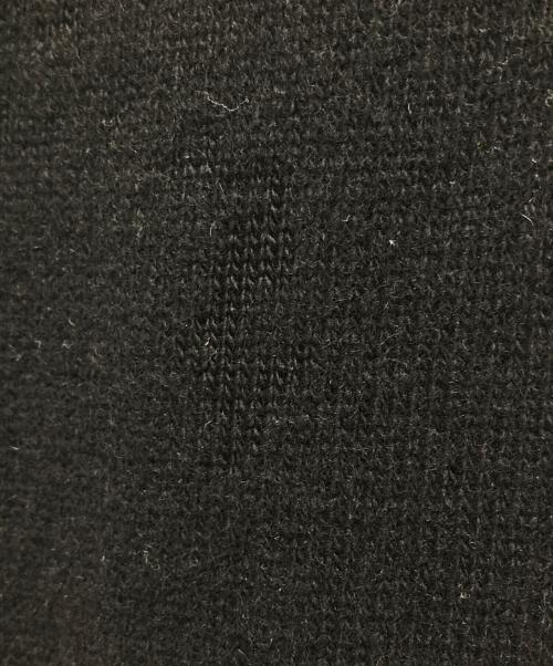 CHANEL（シャネル）CHANEL (シャネル) カシミヤスカート ブラック サイズ:Sの古着・服飾アイテム