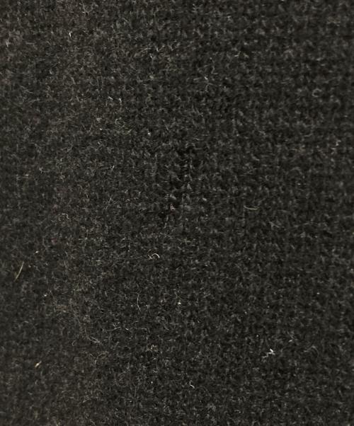 CHANEL（シャネル）CHANEL (シャネル) カシミヤスカート ブラック サイズ:Sの古着・服飾アイテム