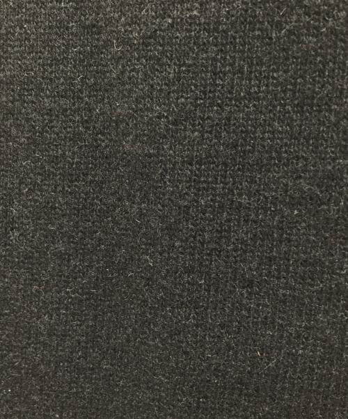 CHANEL（シャネル）CHANEL (シャネル) カシミヤスカート ブラック サイズ:Sの古着・服飾アイテム