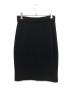 CHANEL (シャネル) カシミヤスカート ブラック サイズ:S：15000円