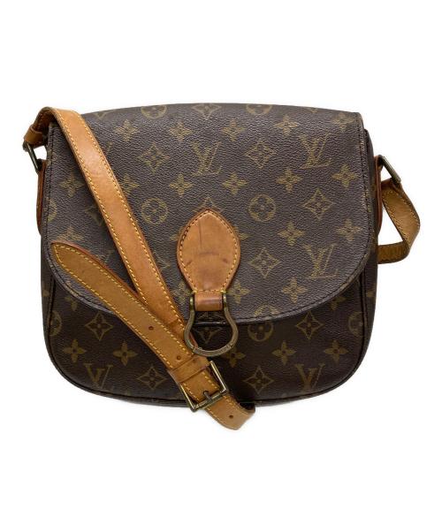 LOUIS VUITTON（ルイ ヴィトン）LOUIS VUITTON (ルイ ヴィトン) ショルダーバッグ ブラウンの古着・服飾アイテム