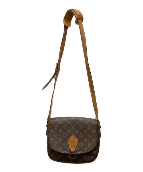 LOUIS VUITTON（ルイ ヴィトン）LOUIS VUITTON (ルイ ヴィトン) ショルダーバッグ ブラウンの古着・服飾アイテム