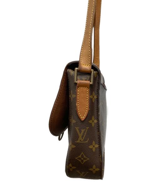 LOUIS VUITTON（ルイ ヴィトン）LOUIS VUITTON (ルイ ヴィトン) ショルダーバッグ ブラウンの古着・服飾アイテム