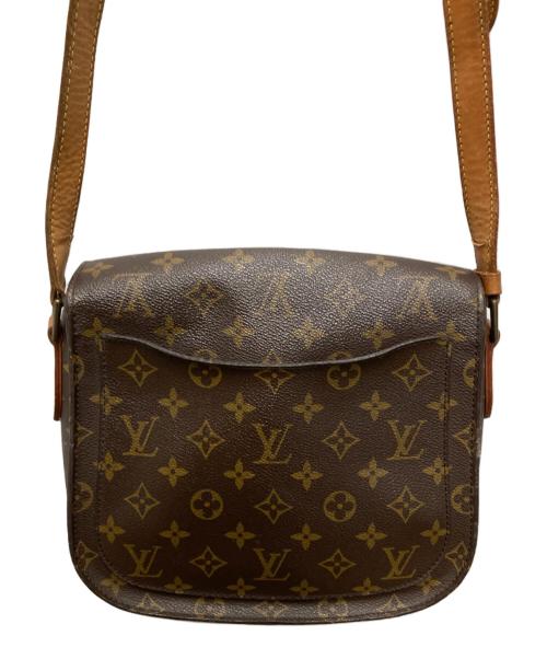 LOUIS VUITTON（ルイ ヴィトン）LOUIS VUITTON (ルイ ヴィトン) ショルダーバッグ ブラウンの古着・服飾アイテム