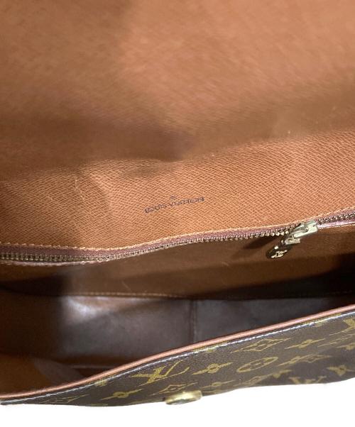 LOUIS VUITTON（ルイ ヴィトン）LOUIS VUITTON (ルイ ヴィトン) ショルダーバッグ ブラウンの古着・服飾アイテム