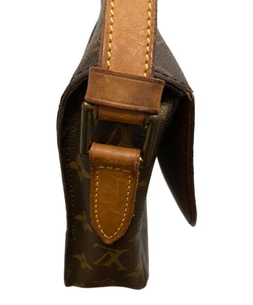 LOUIS VUITTON（ルイ ヴィトン）LOUIS VUITTON (ルイ ヴィトン) ショルダーバッグ ブラウンの古着・服飾アイテム