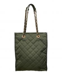 LeSportsac（レスポートサック）の古着「CHAIN N/S TOTE/チェーントート」｜オリーブ