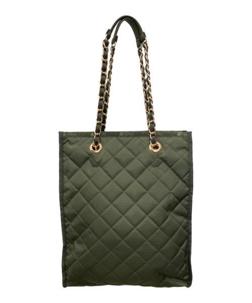 LeSportsac（レスポートサック）LeSportsac (レスポートサック) CHAIN N/S TOTE/チェーントート オリーブの古着・服飾アイテム