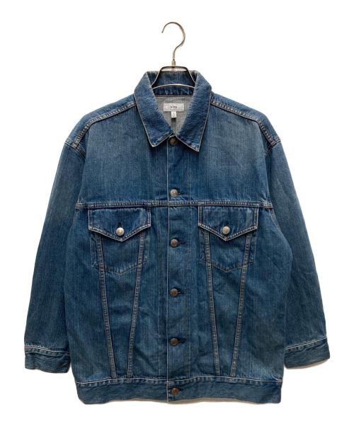 HYKE（ハイク）HYKE (ハイク) DENIM JACKET TYPE3/BIG FIT/デニム ジャケット タイプスリー / ビッグ フィット インディゴ サイズ:2の古着・服飾アイテム