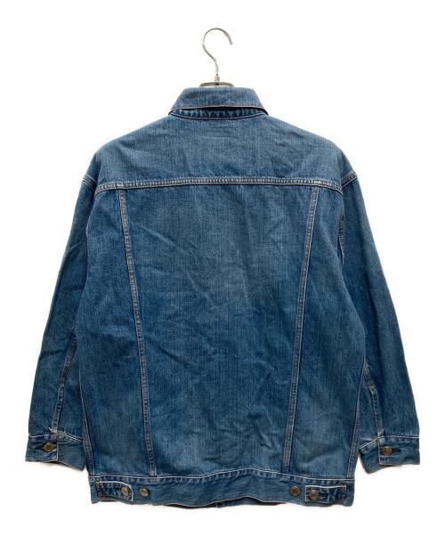 HYKE（ハイク）HYKE (ハイク) DENIM JACKET TYPE3/BIG FIT/デニム ジャケット タイプスリー / ビッグ フィット インディゴ サイズ:2の古着・服飾アイテム