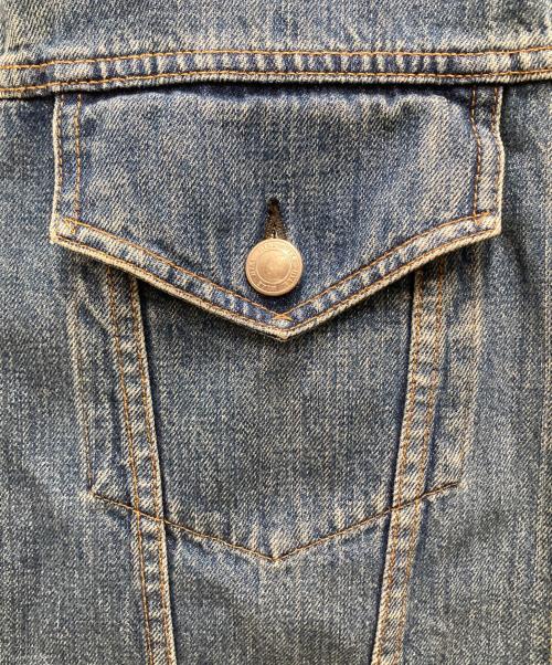 HYKE（ハイク）HYKE (ハイク) DENIM JACKET TYPE3/BIG FIT/デニム ジャケット タイプスリー / ビッグ フィット インディゴ サイズ:2の古着・服飾アイテム