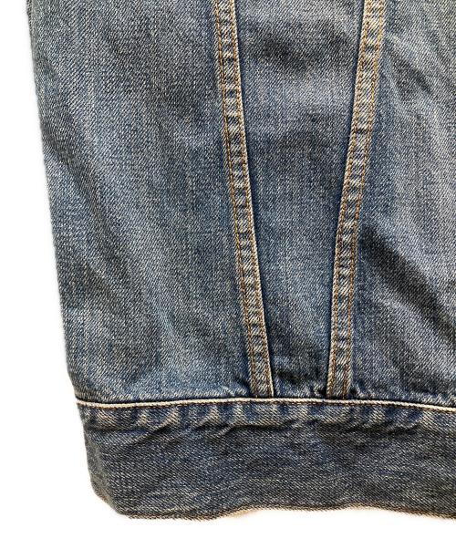 HYKE（ハイク）HYKE (ハイク) DENIM JACKET TYPE3/BIG FIT/デニム ジャケット タイプスリー / ビッグ フィット インディゴ サイズ:2の古着・服飾アイテム