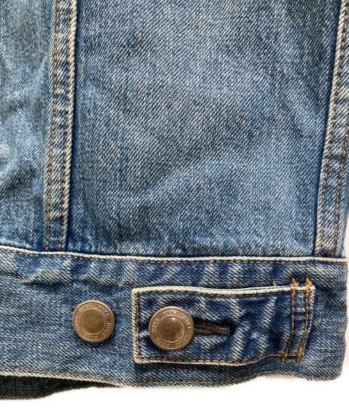 HYKE（ハイク）HYKE (ハイク) DENIM JACKET TYPE3/BIG FIT/デニム ジャケット タイプスリー / ビッグ フィット インディゴ サイズ:2の古着・服飾アイテム