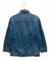 HYKE (ハイク) DENIM JACKET TYPE3/BIG FIT/デニム ジャケット タイプスリー / ビッグ フィット インディゴ サイズ:2：10000円
