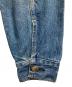 中古・古着 HYKE (ハイク) DENIM JACKET TYPE3/BIG FIT/デニム ジャケット タイプスリー / ビッグ フィット インディゴ サイズ:2：10000円