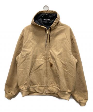 は*ゃ様 Carhartt ダック地 アクティブジャケット ベージュ 中古・古着通販】CarHartt (カーハート) ダック地アクティブジャケット