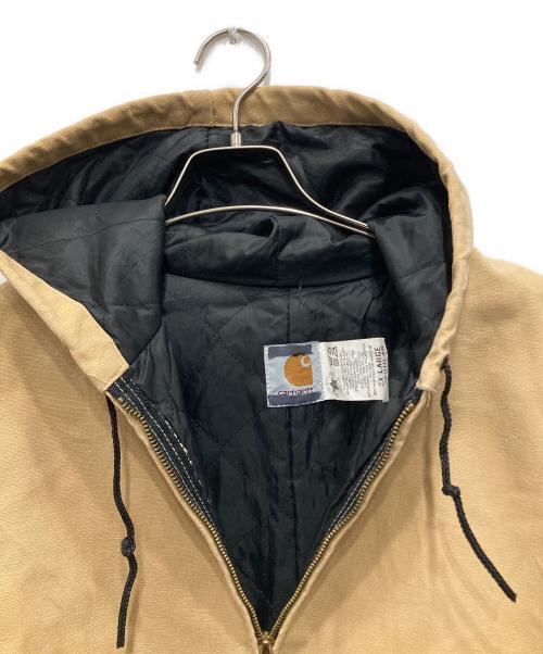 CarHartt（カーハート）CarHartt (カーハート) ダック地アクティブジャケット ベージュ(ウィート) サイズ:2XLの古着・服飾アイテム