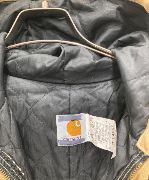 CarHartt（カーハート）CarHartt (カーハート) ダック地アクティブジャケット ベージュ(ウィート) サイズ:2XLの古着・服飾アイテム