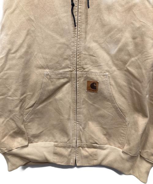 CarHartt（カーハート）CarHartt (カーハート) ダック地アクティブジャケット ベージュ(ウィート) サイズ:2XLの古着・服飾アイテム
