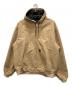 CarHartt（カーハート）の古着「ダック地アクティブジャケット」｜ベージュ(ウィート)