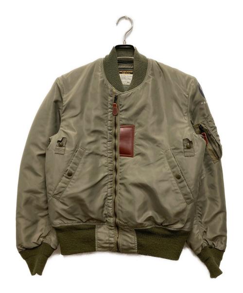 東洋エンタープライズ（トウヨウエンタープライズ）東洋エンタープライズ (トウヨウエンタープライズ) 復刻 B-15B MOD フライトジャケット グリーン サイズ:38の古着・服飾アイテム