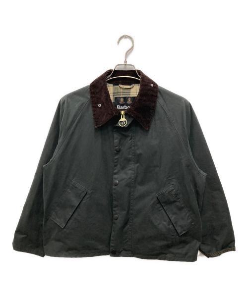 Barbour（バブアー）Barbour (バブアー) TRANSPORT ワックス ショート ジャケット グリーン サイズ:34の古着・服飾アイテム
