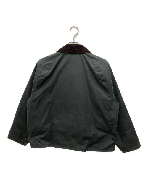 Barbour（バブアー）Barbour (バブアー) TRANSPORT ワックス ショート ジャケット グリーン サイズ:34の古着・服飾アイテム
