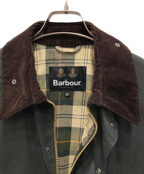 Barbour（バブアー）Barbour (バブアー) TRANSPORT ワックス ショート ジャケット グリーン サイズ:34の古着・服飾アイテム