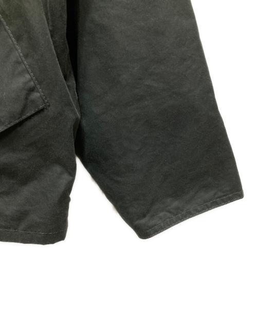 Barbour（バブアー）Barbour (バブアー) TRANSPORT ワックス ショート ジャケット グリーン サイズ:34の古着・服飾アイテム